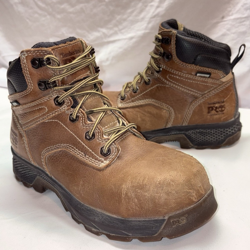 Timberland PRO TiTAN EV 6-Inch Waterproof Work Boot Mens Size US 6 M Comp Toe